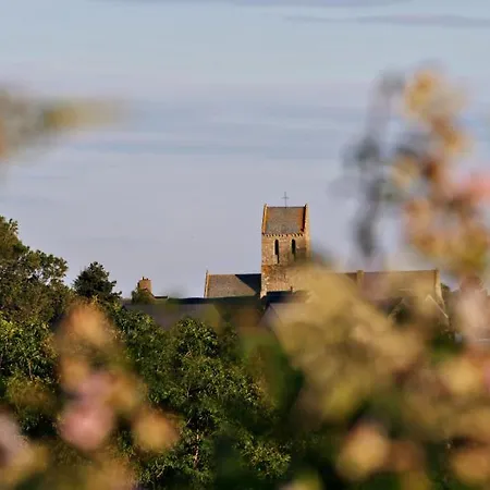 Prieure Saint Leonard, Xieme Siecle, Baie Du Mont Saint Michel