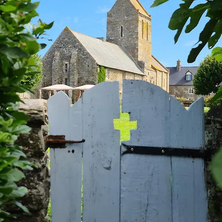 Prieure Saint Leonard, Xieme Siecle, Baie Du Mont Saint Michel Vains