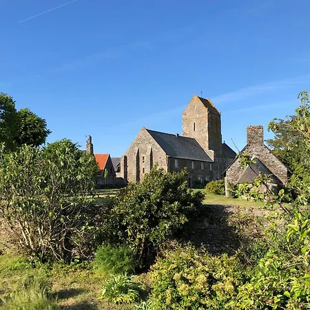 Villa Prieure Saint Leonard, Xieme Siecle, Baie Du Mont Saint Michel