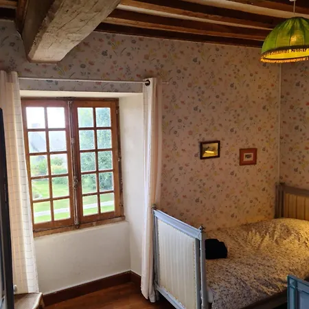 Villa Prieure Saint Leonard, Xieme Siecle, Baie Du Mont Saint Michel *