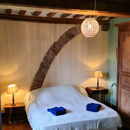 Villa Prieure Saint Leonard, Xieme Siecle, Baie Du Mont Saint Michel