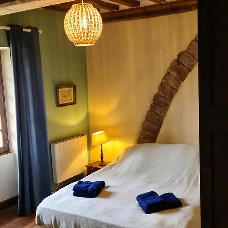 Villa Prieure Saint Leonard, Xieme Siecle, Baie Du Mont Saint Michel