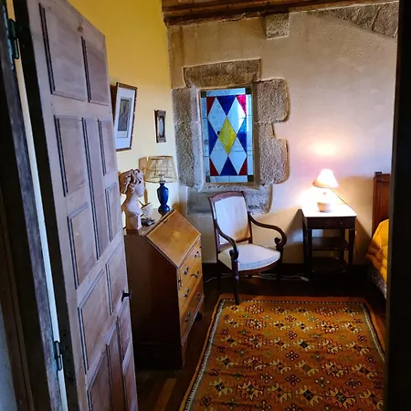 Villa Prieure Saint Leonard, Xieme Siecle, Baie Du Mont Saint Michel Vains