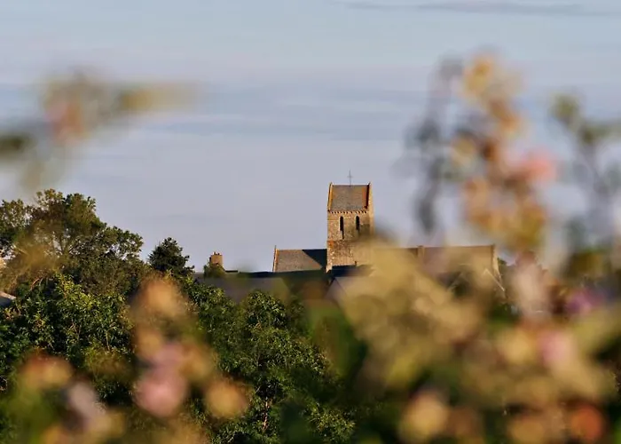 Prieure Saint Leonard, Xieme Siecle, Baie Du Mont Saint Michel