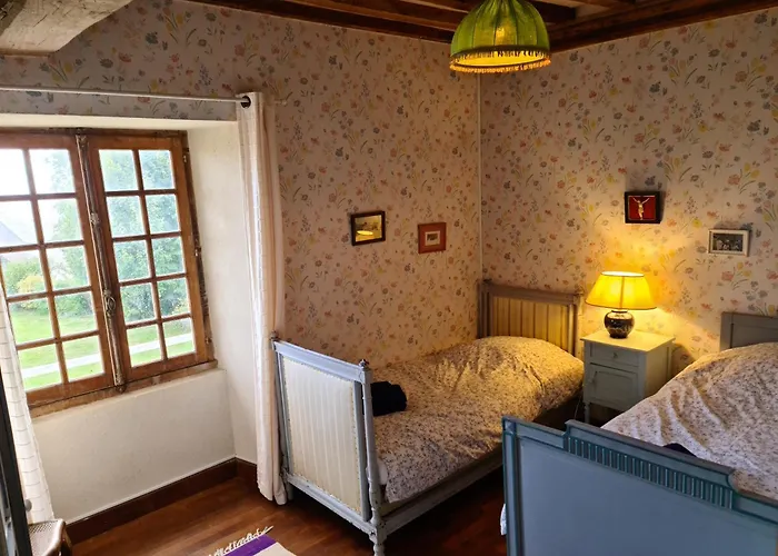 Prieure Saint Leonard, Xieme Siecle, Baie Du Mont Saint Michel