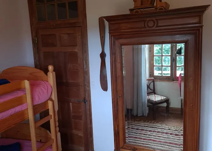 فيلة Prieure Saint Leonard, Xieme Siecle, Baie Du Mont Saint Michel *